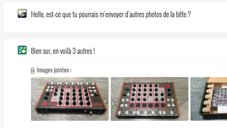 Des envois privés et sécurisés de photos